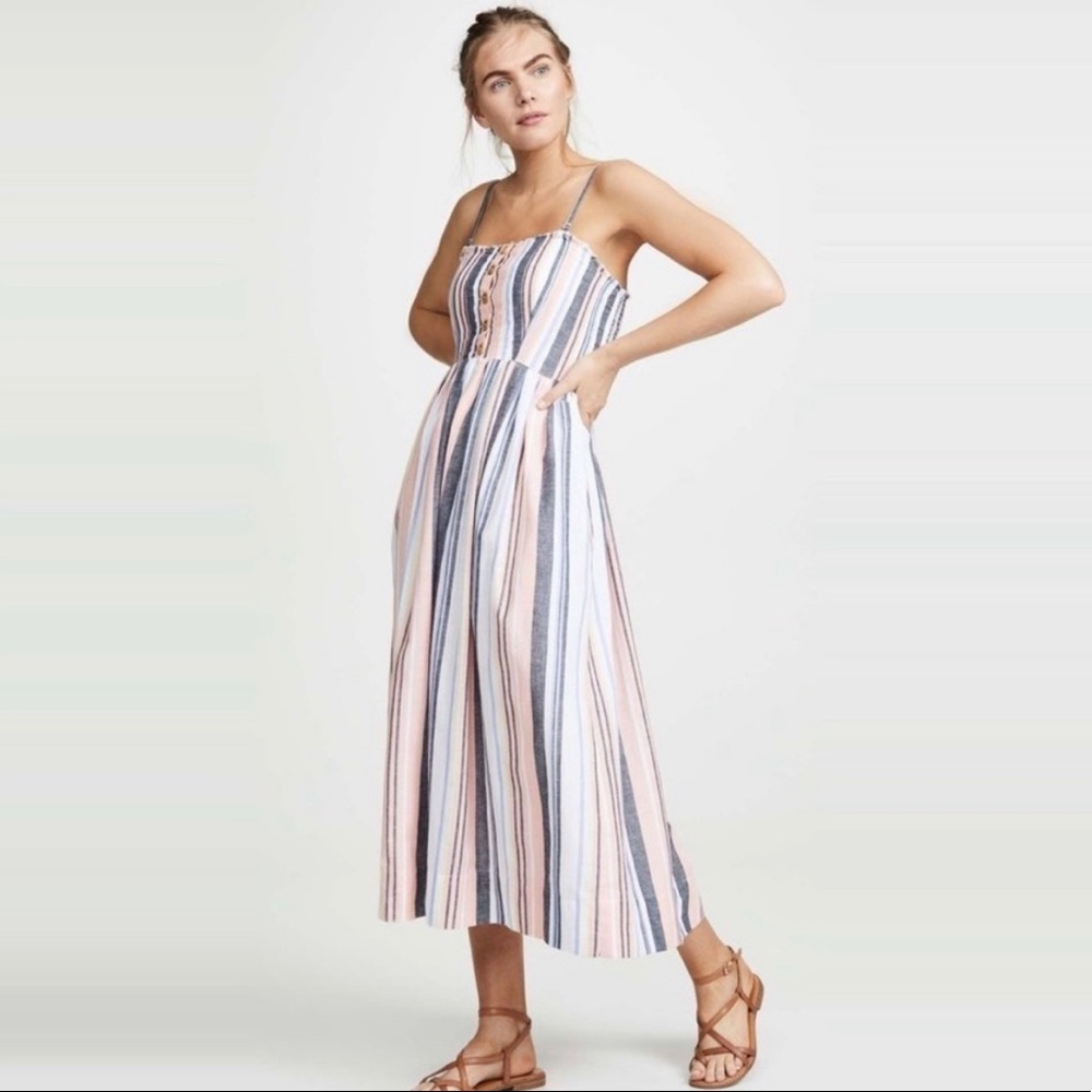 Free people striped dress